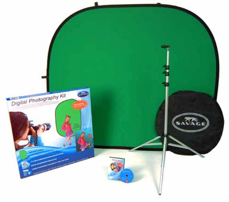 Chroma Key Kit da Condor Foto